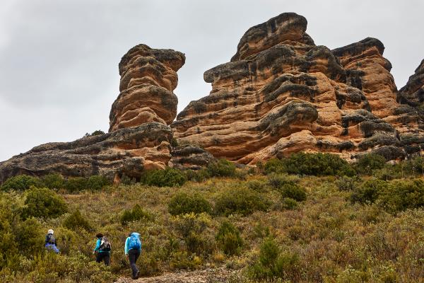 Sendero de las roscas